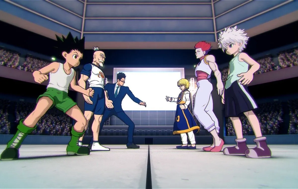 بازی Hunter x Hunter: Nen x Impact