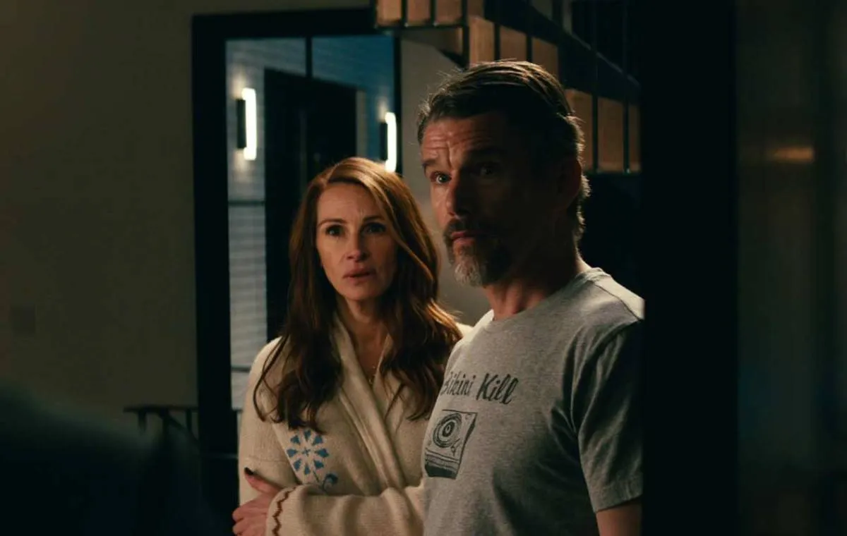 نقد فیلم دنیا را پشت سر بگذار