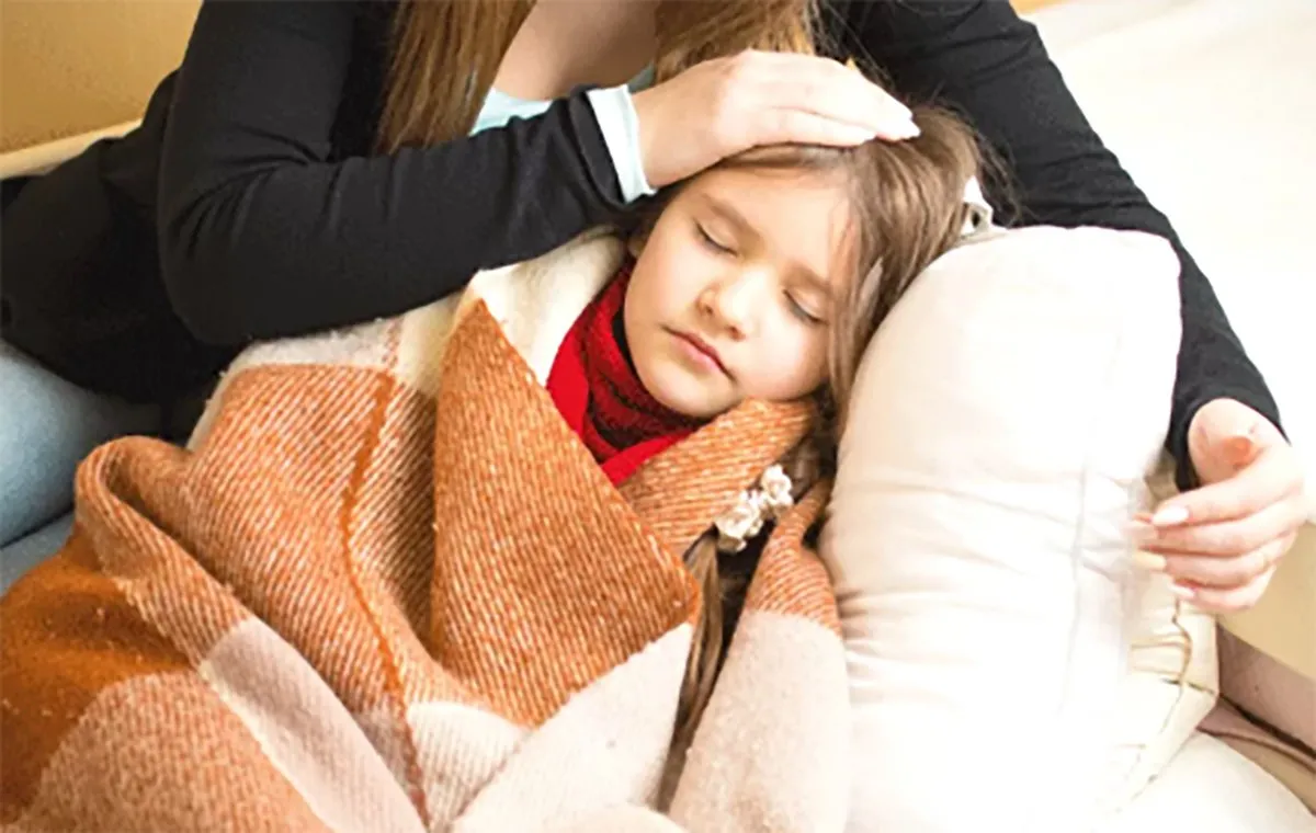 مراقبت از کودک بیمار