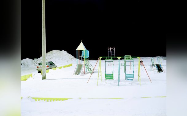 از مجموعه عکس‌های شب بی‌پایان، الکساندر گرونسکی