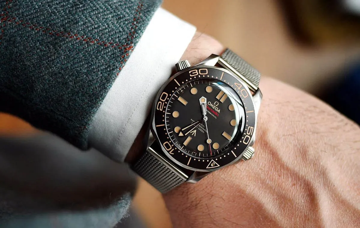 ساعت Seamaster 300 Series مدل ۰۰۷ از برند امگا