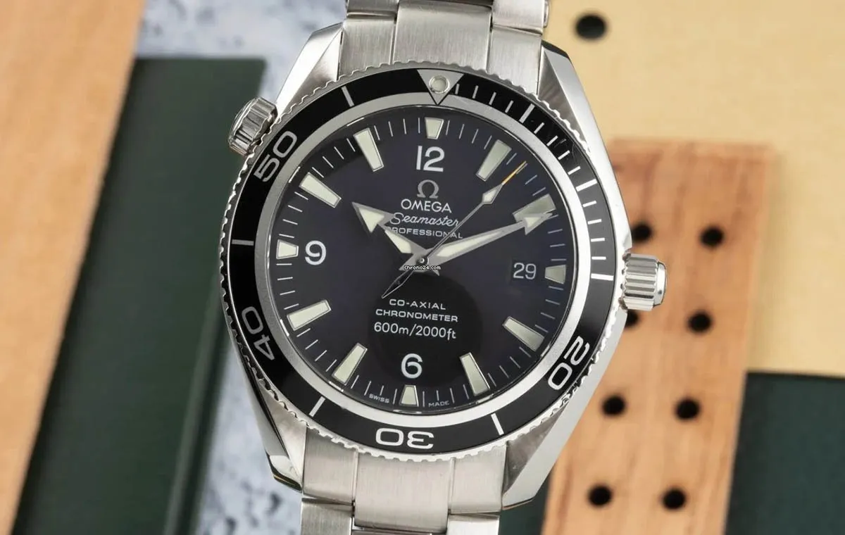 ساعت Seamaster Planet Ocean Ref. 2201.50.00 از برند امگا