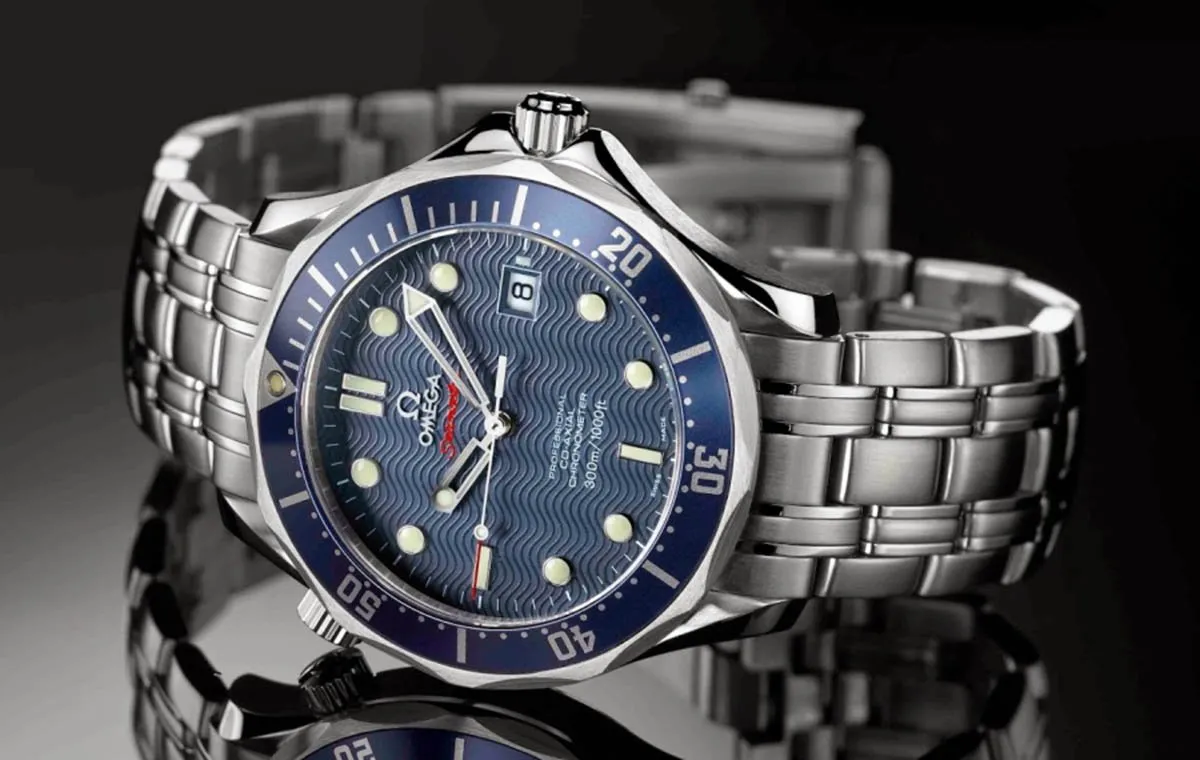 ساعت Seamaster Professional 300M Ref. 2220.80.00 از برند امگا