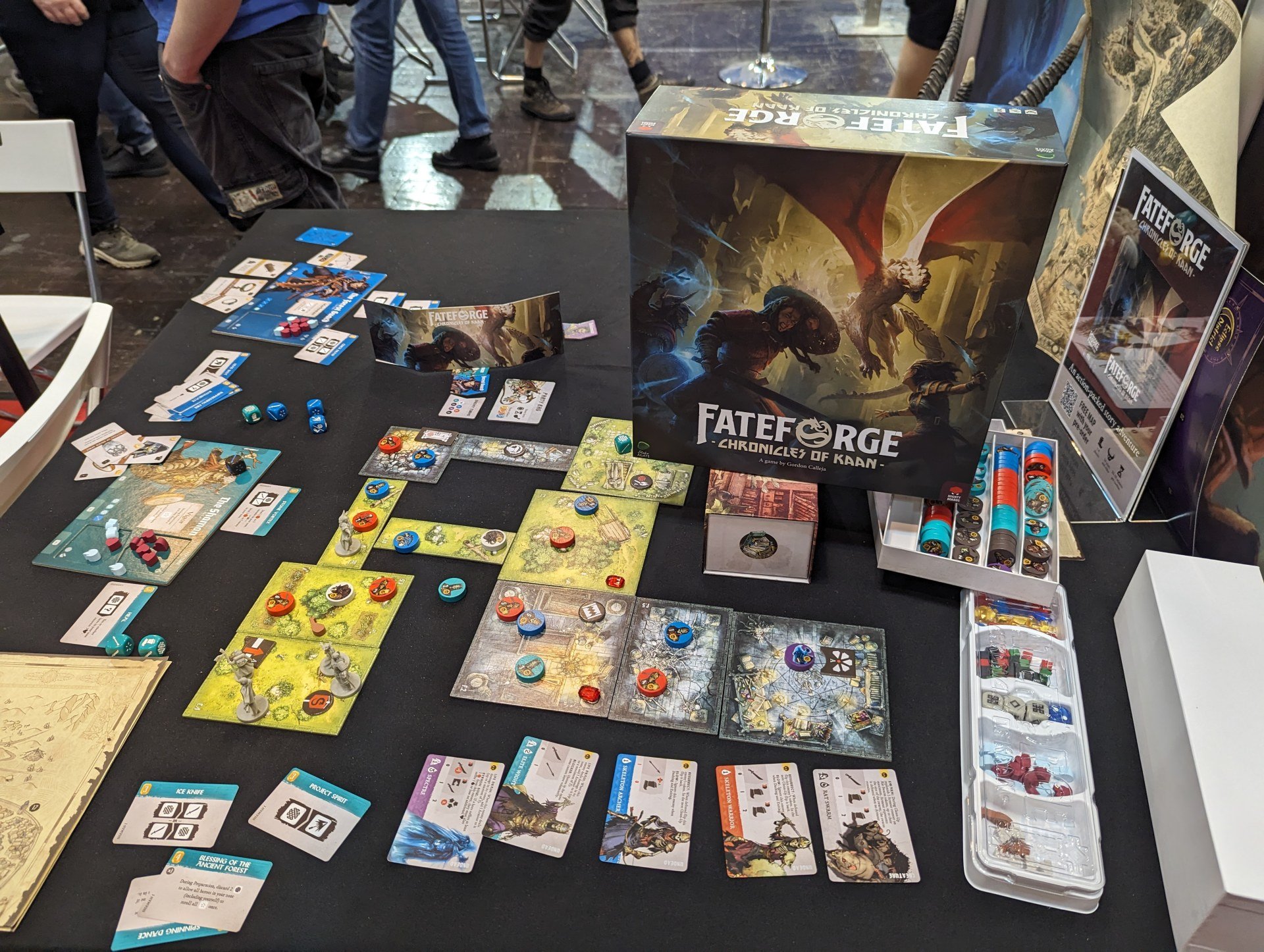 Fateforge: Chronicles of Kaan Board Game