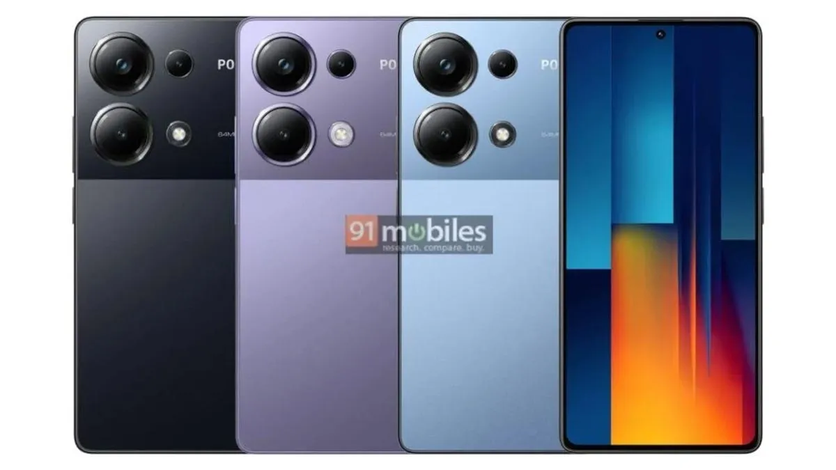 پوکو M6 پرو 4G