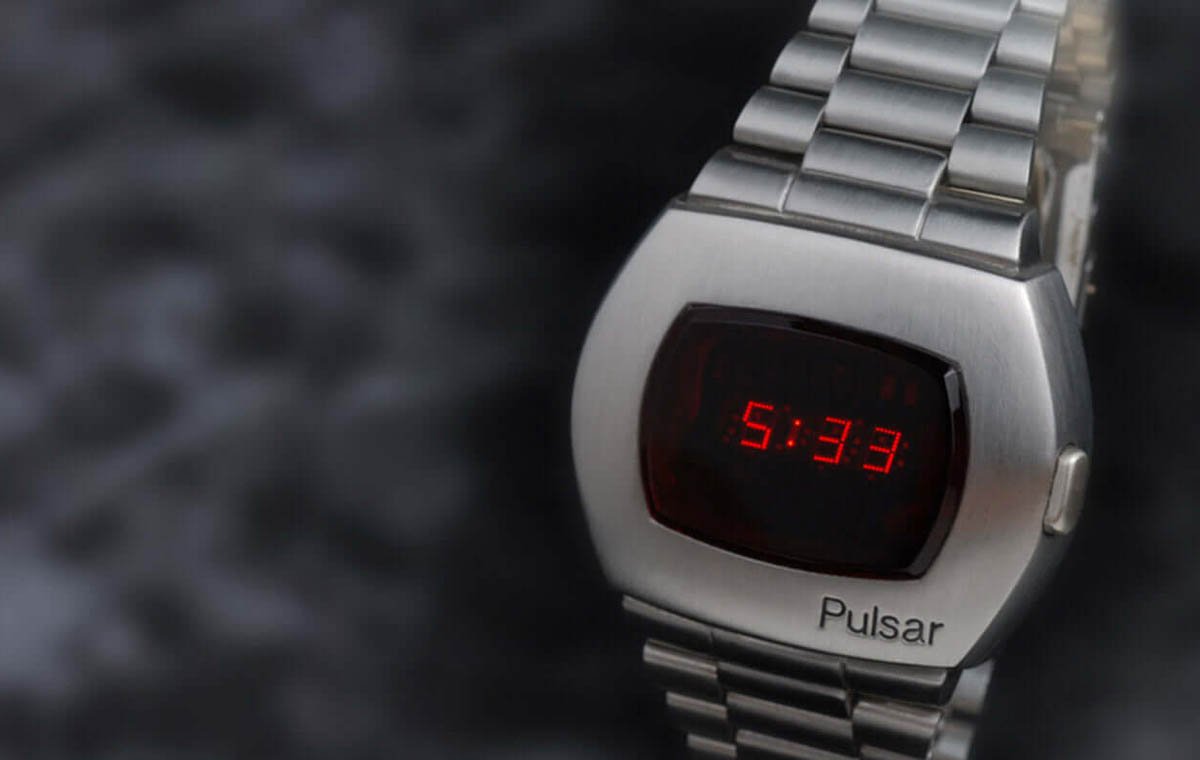 ساعت دیجیتال Pulsar LED