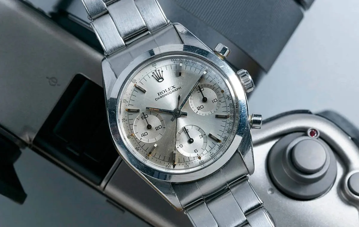 ساعت کرنوگراف Chronograph Ref. 6238 از برند رولکس