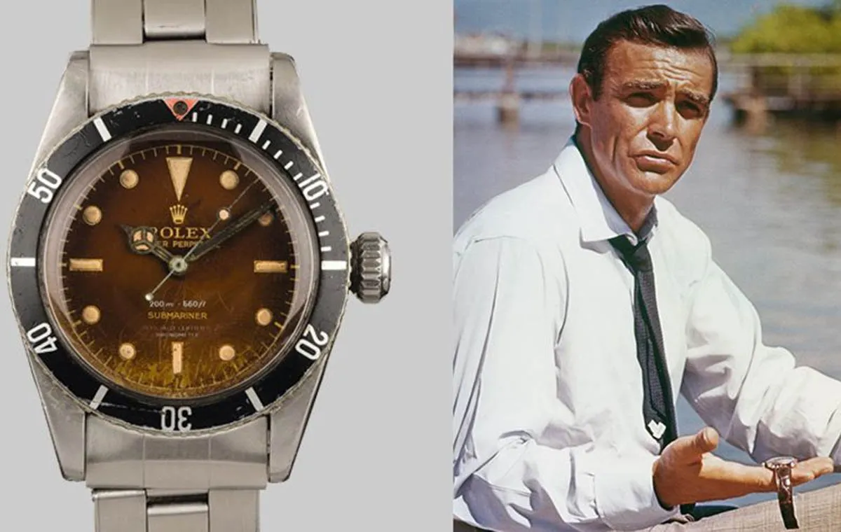 ساعت Submariner Ref. 6538 از برند رولکس