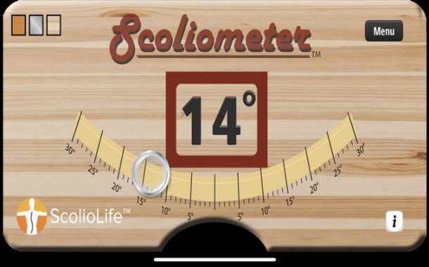 Scoliometer 3