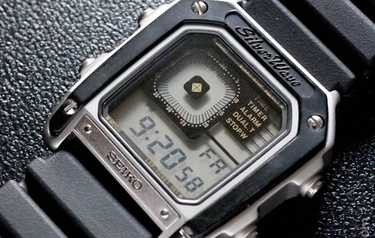 ساعت G757 Sports 100 از برند سیکو