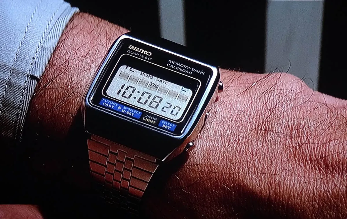 ساعت M354 Memory Bank Calendar از برند سیکو