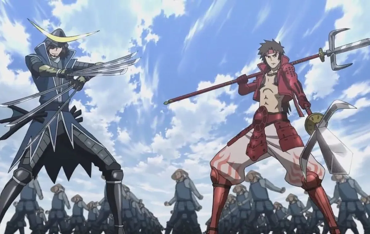 سنگوکو بسارا: پادشاهان سامورایی انیمه سامورایی