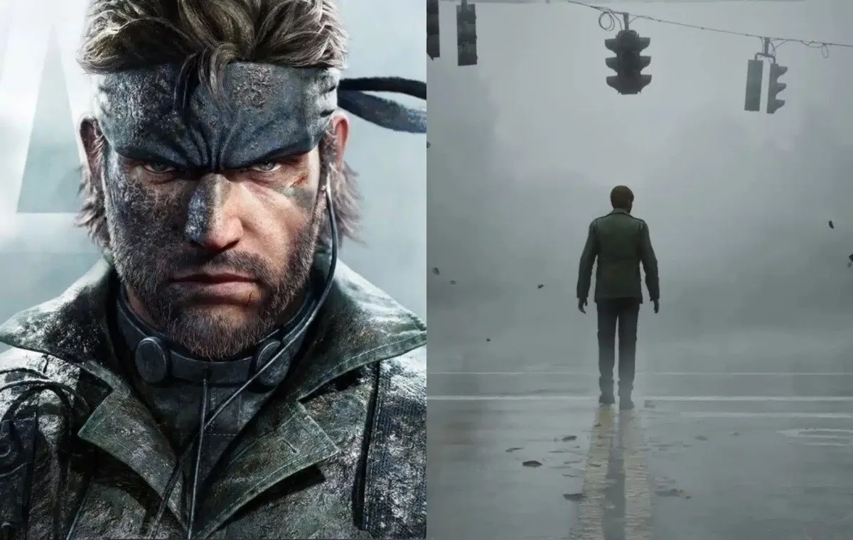 بازسازی سایلنت هیل 2 و متال گیر سالید 3