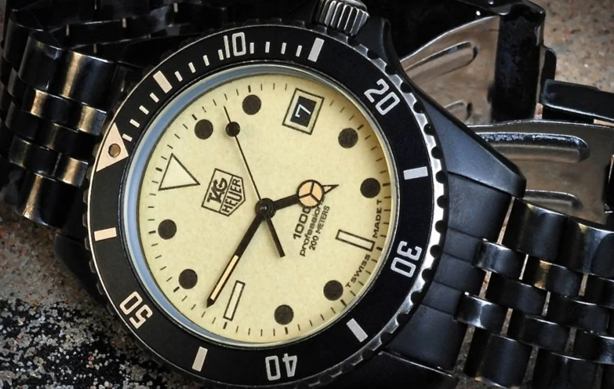 ساعت Professional Night-Dive Reference 980.031 از برند TAG Heuer