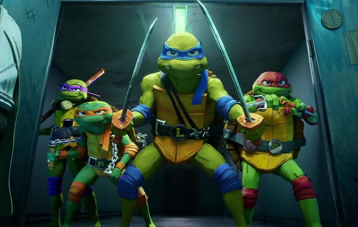 لاک‌پشت‌های نینجای جهش‌یافته نوجوان: آشوب جهش‌یافته (Teenage Mutant Ninja Turtles: Mutant Mayhem)