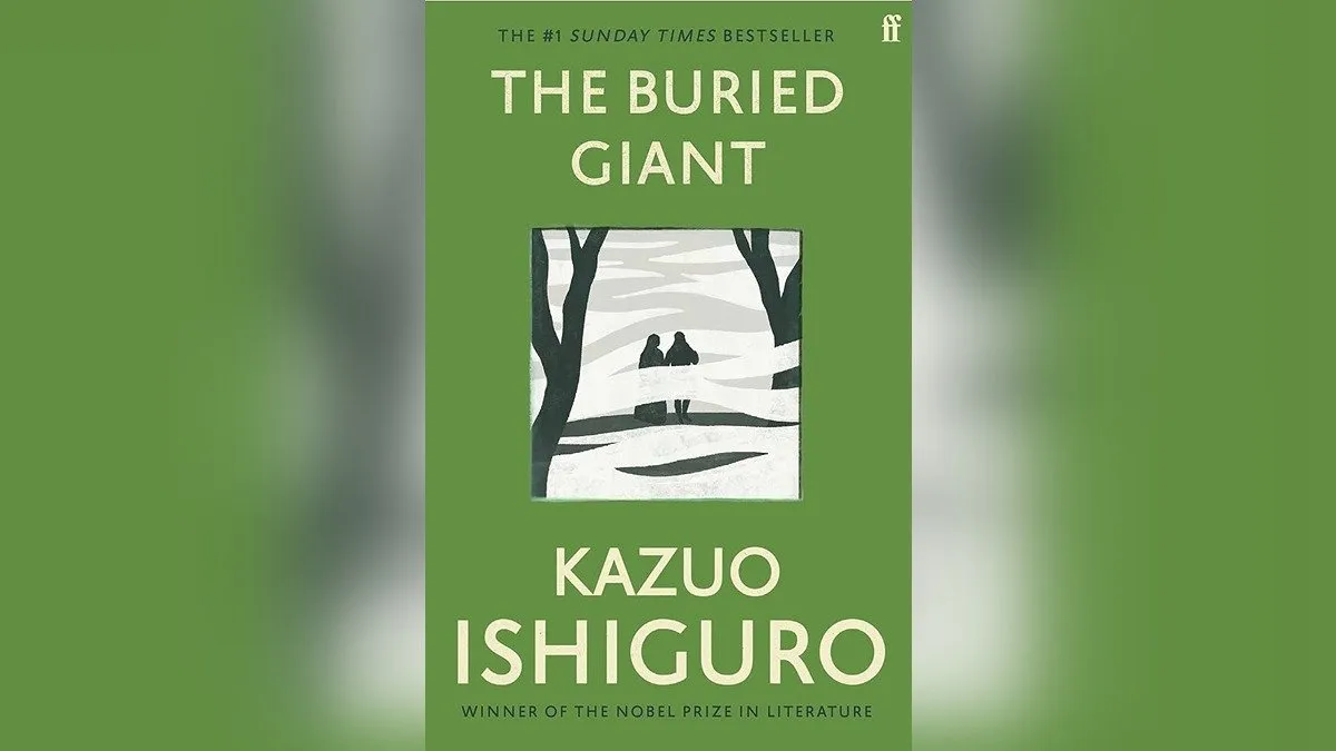 کتاب غول مدفون 