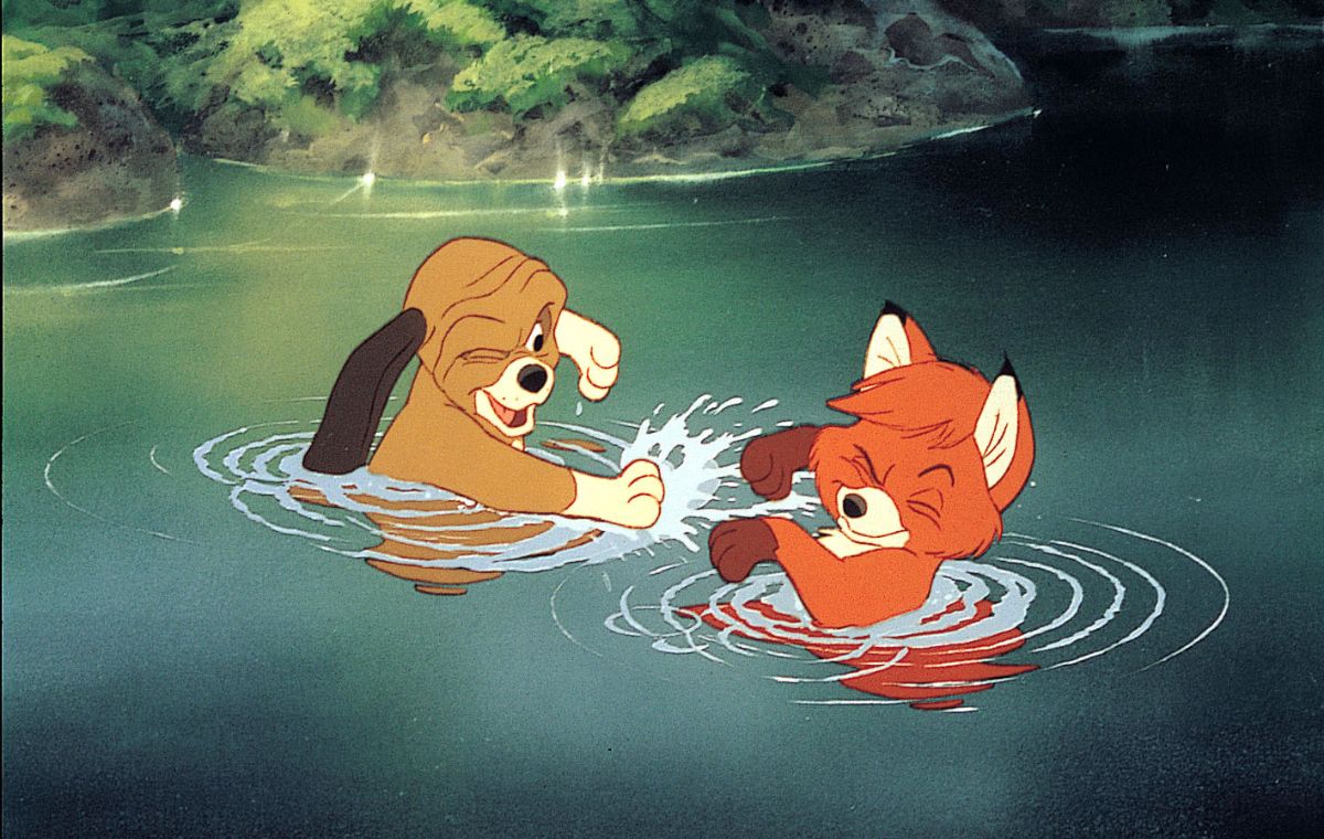 روباه و سگ شکاری (The Fox and the Hound)
