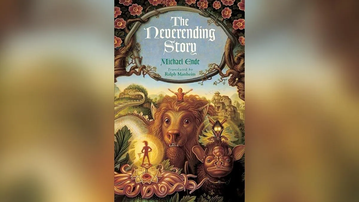 کتاب داستان بی‌پایان