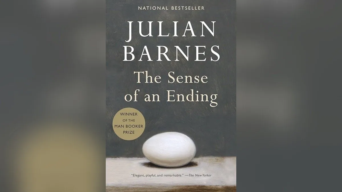 کتاب حس یک پایان درباره‌ی فراموشی