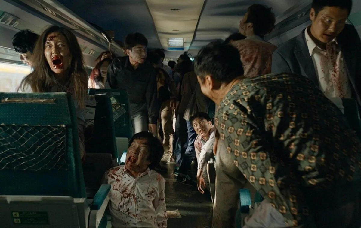 فیلم کره‌ای زامبی قطاری به بوسان