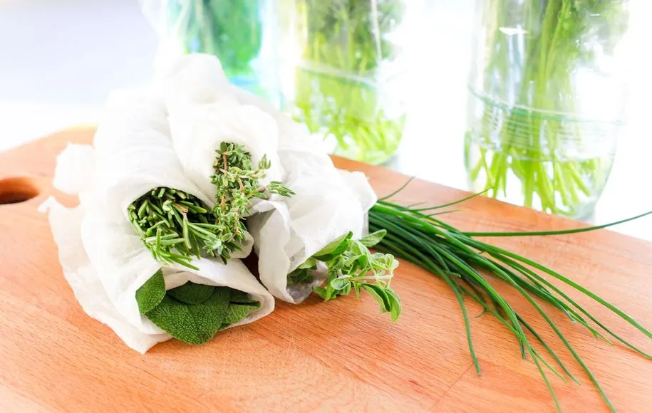 نحوه‌ خشک کردن سبزیجات