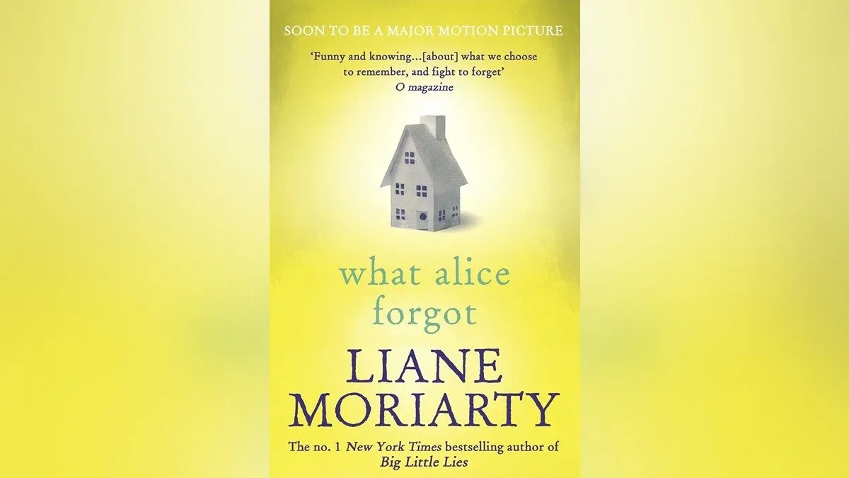 کتاب آنچه آلیس فراموش کرد درباره‌ی فراموشی