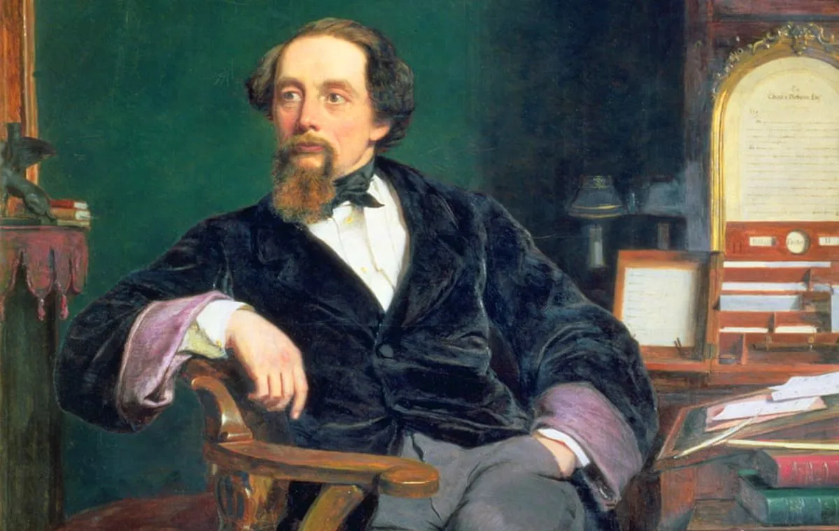 اولین تجربه انتشار نوشته چارلز دیکنز اولین تجربه انتشار نوشته چارلز دیکنز