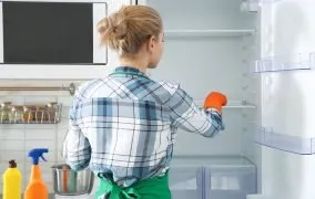 روش‌های تمیز کردن یخچال