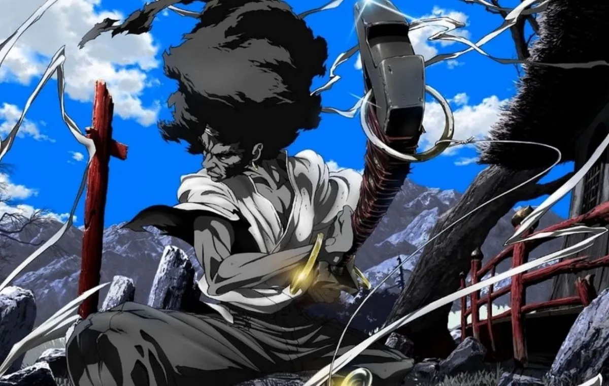 افرو سامورایی