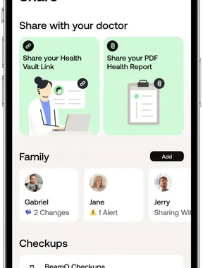 دستگاه سلامتی BeamO