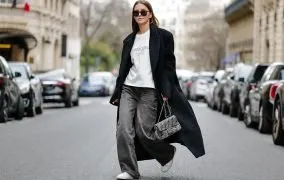 انواع استایل با شلوار بگ