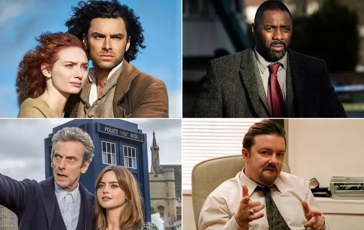 بهترین سریال‌های بریتانیایی