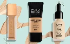 راهنمای خرید کرم پودر مناسب برای پوست خشک به همراه پرفروش‌ترین برندها