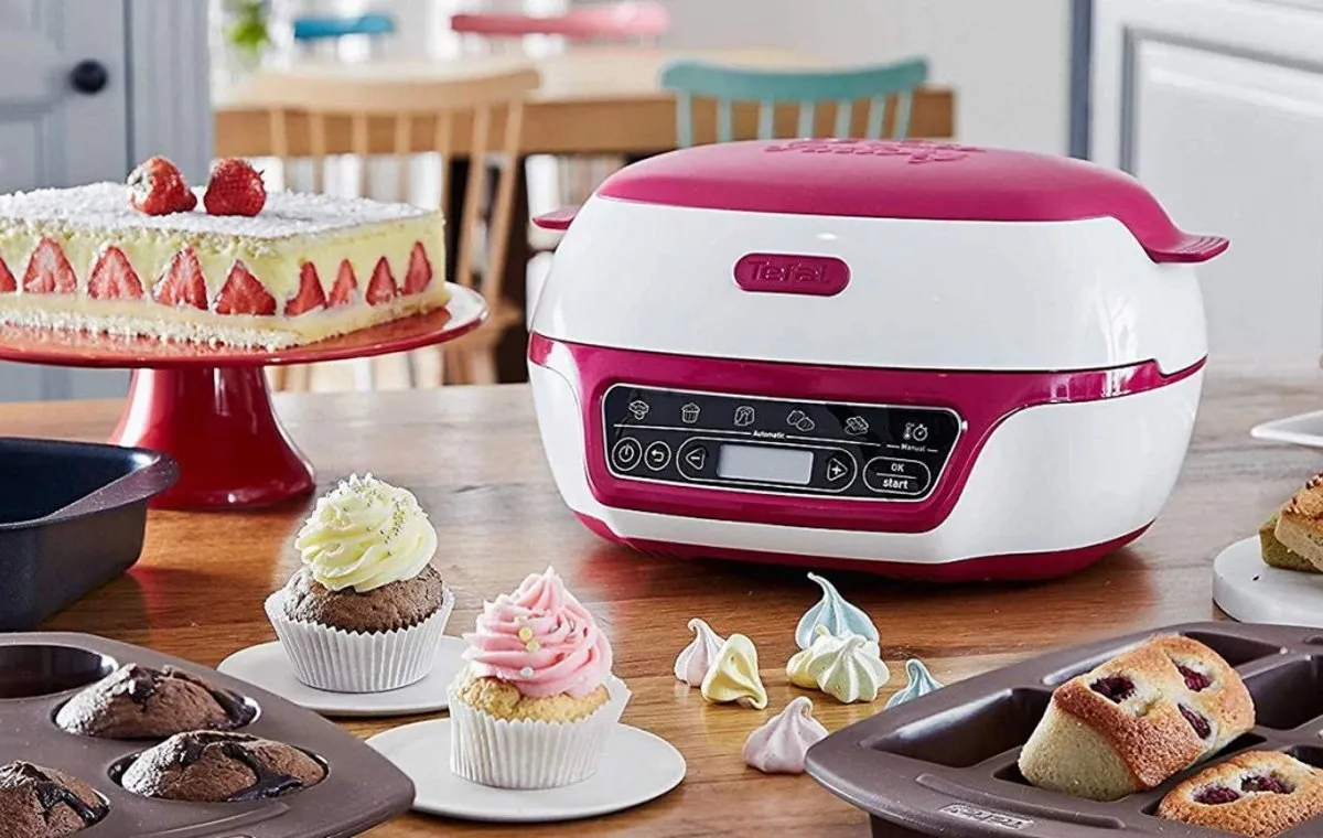 قیمت کیک پز برقی سه کاره 