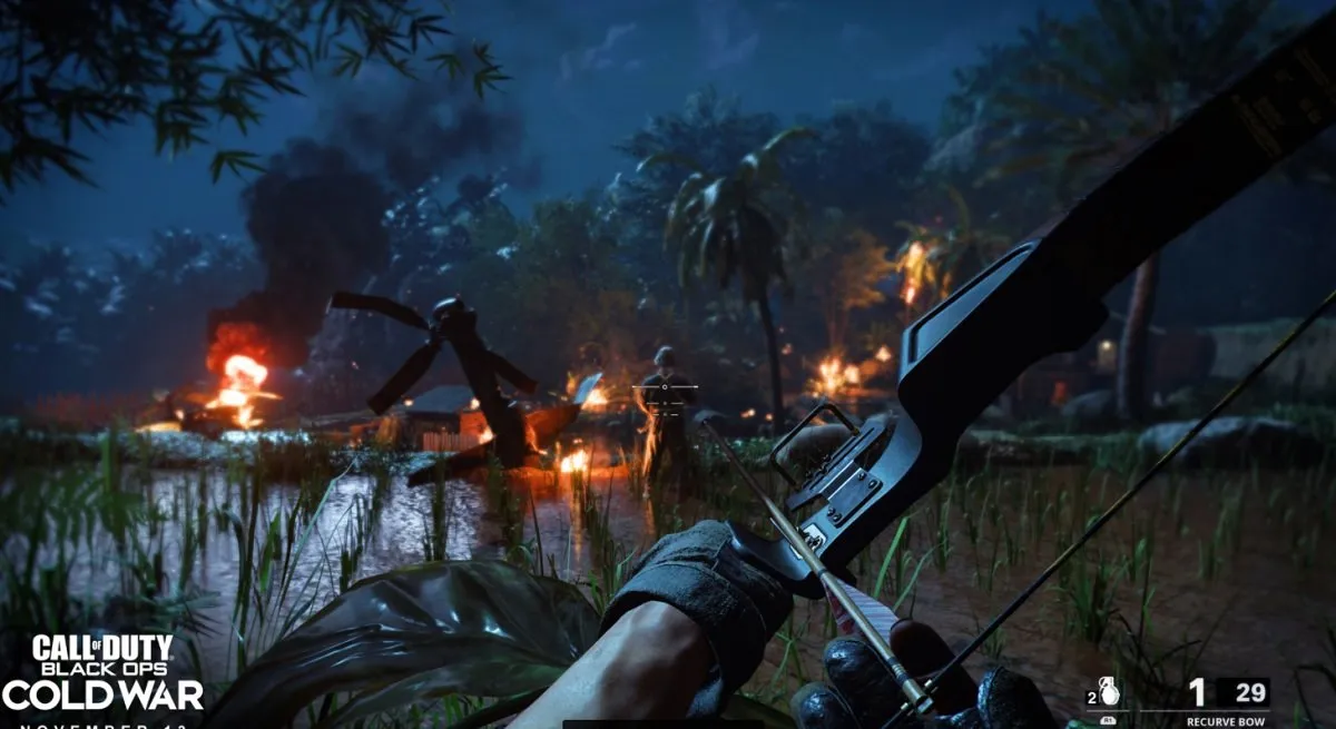 ترتیب بازی‌های کال آو دیوتی بر اساس زمان