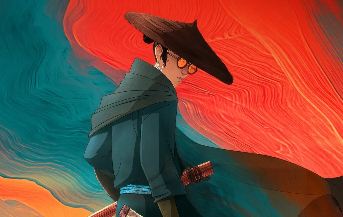 نقد انیمه سامورایی چشم آبی