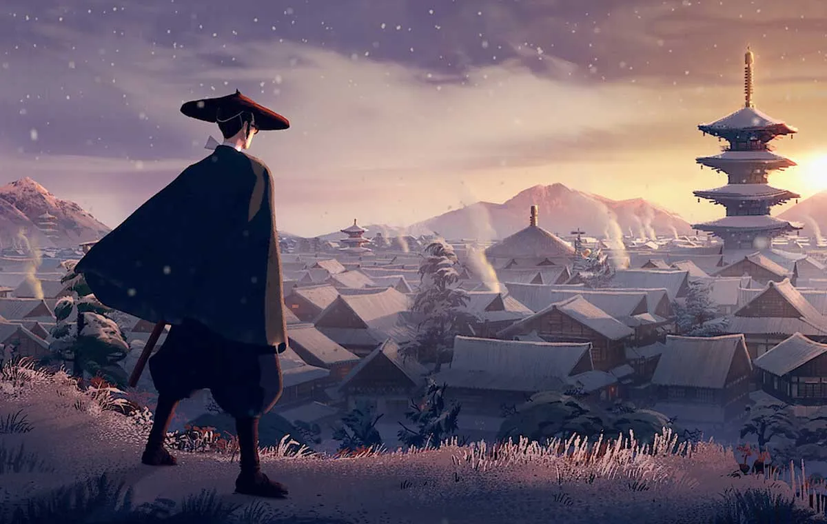 سامورایی چشم آبی