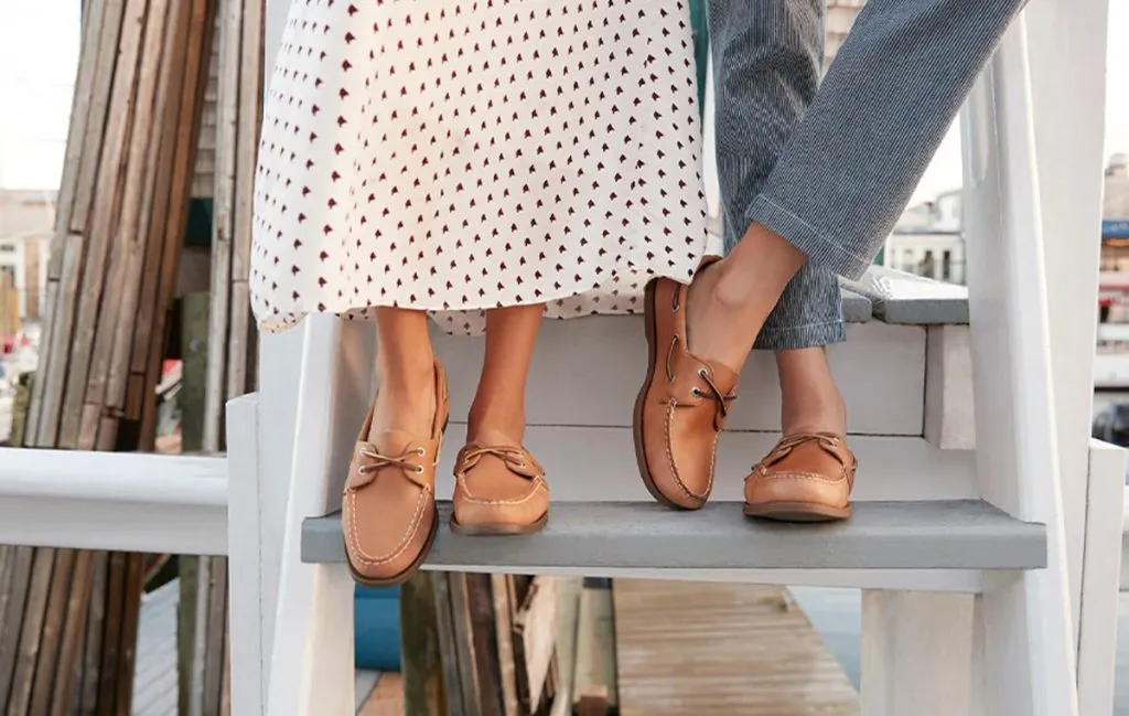 استایل کفش کالج