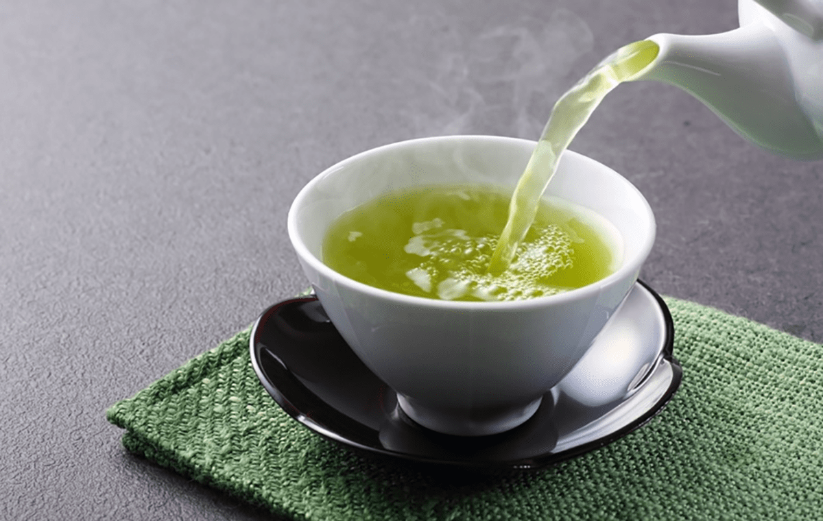 چای سبز نوشیدنی تقویت حافظه