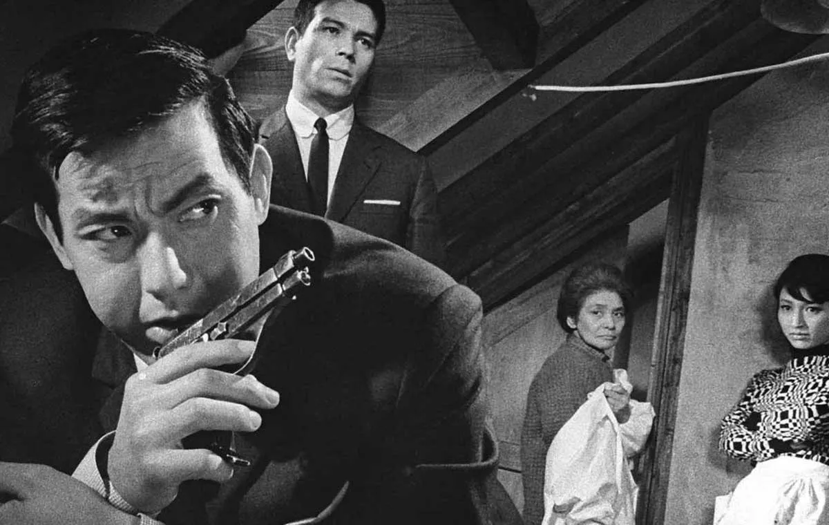 فیلم‌های یاکوزایی نشان شده برای کشتن