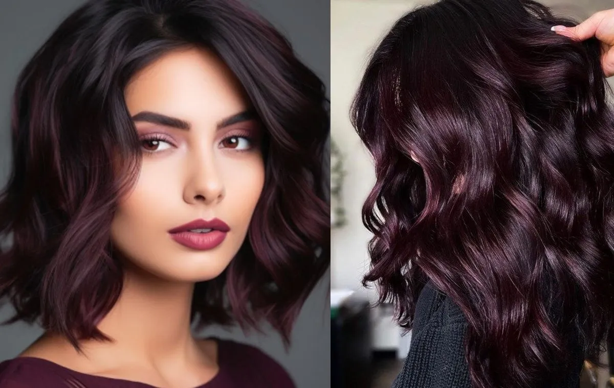 رنگ موی بورگاندی