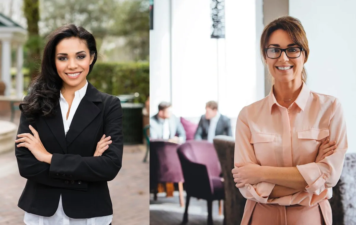 استایل کاری زنانه