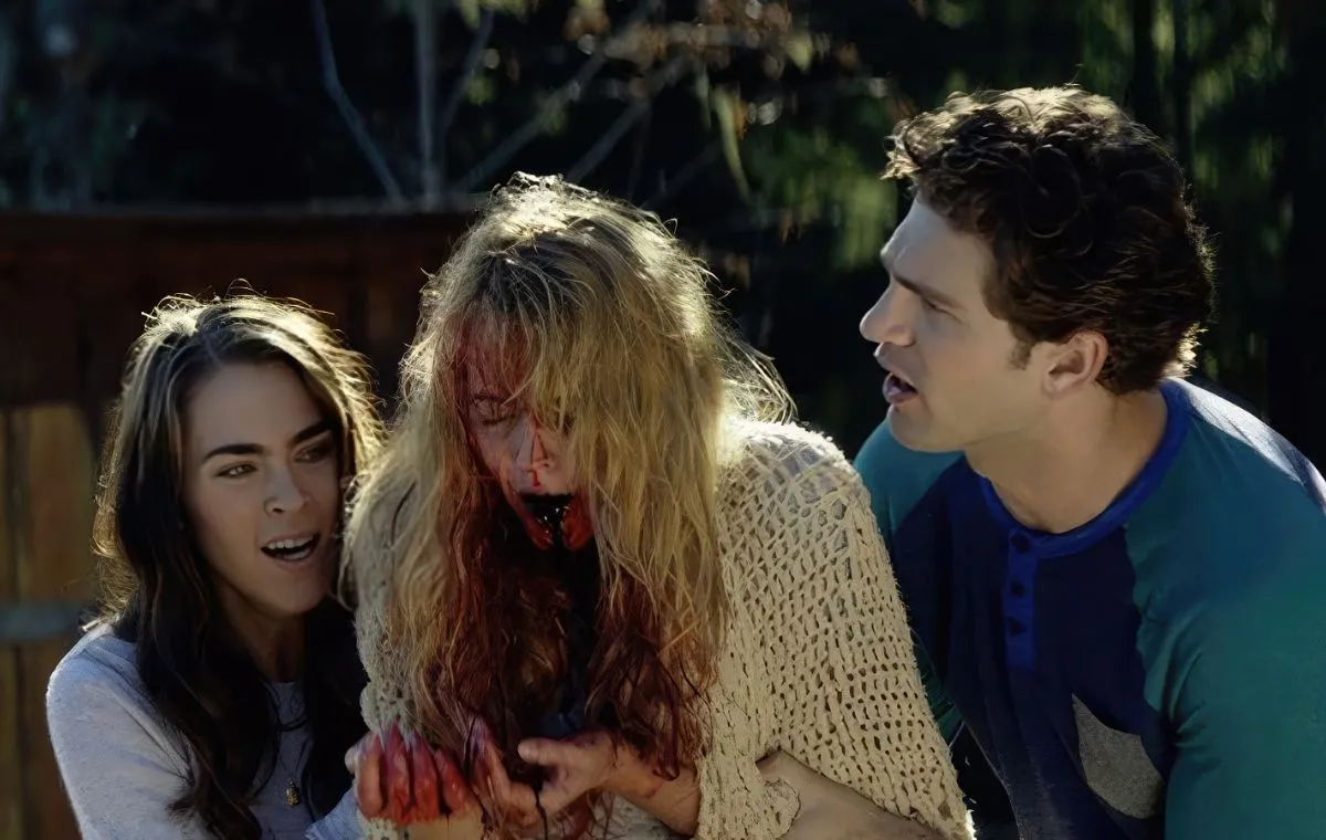 تصویری از کلبه تب دار