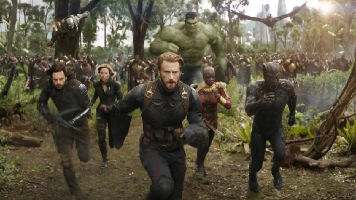 انتقام‌جویان جنگ ابدیت