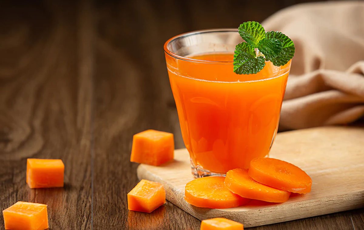 آب هویج - بهترین نوشیدنی برای کم خونی