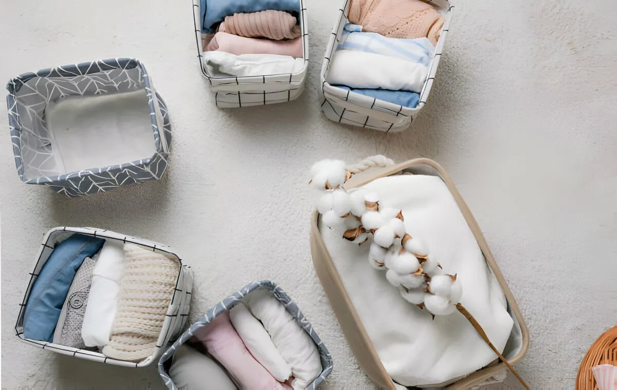 7 وسیله‌ی ساده برای منظم کردن کمد لباس، به سبک پینترست