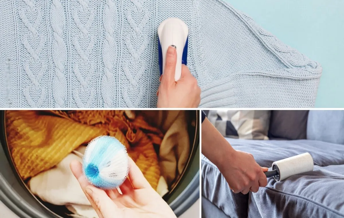 معرفی انواع پرزگیر مناسب برای لباس و سطوح مختلف