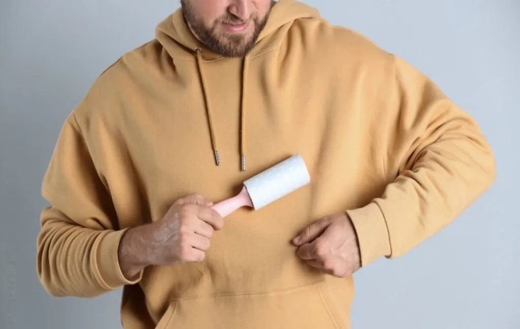 پرزگیر رولی یکی از انواع پرزگیر