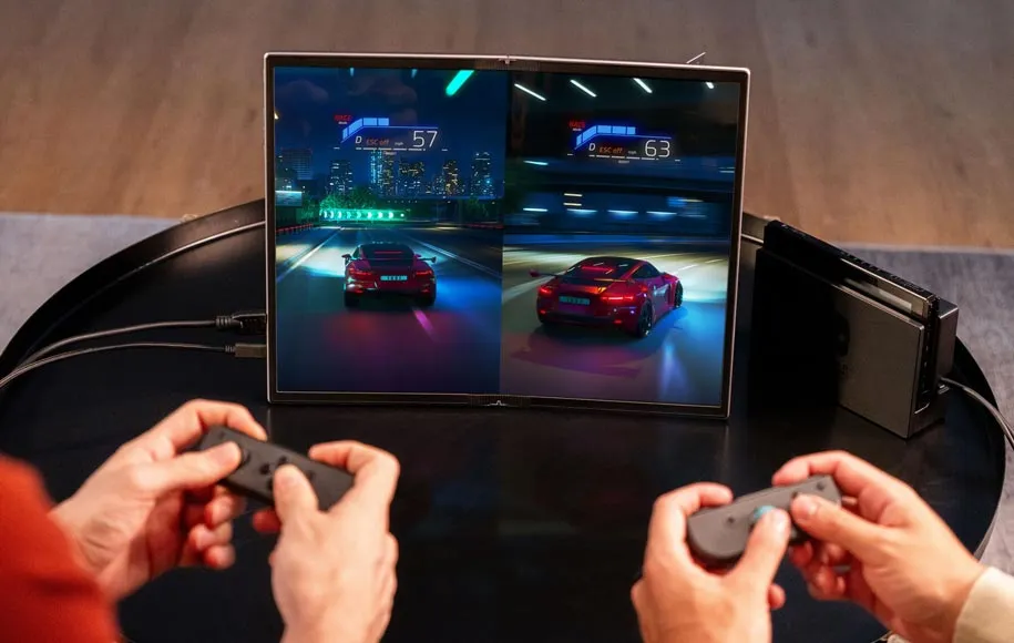 مانیتور تاشو ایسوس