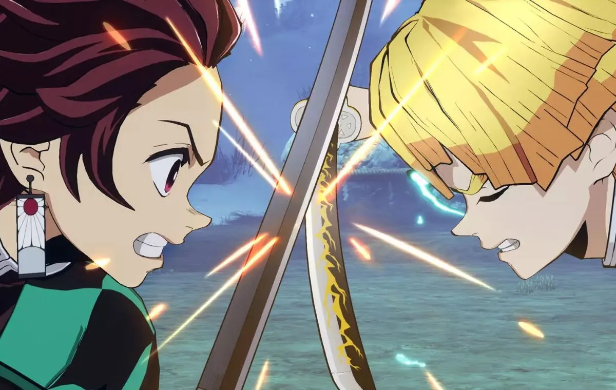 شیطان کش: کیمتسو نو یائیبا انیمه سامورایی